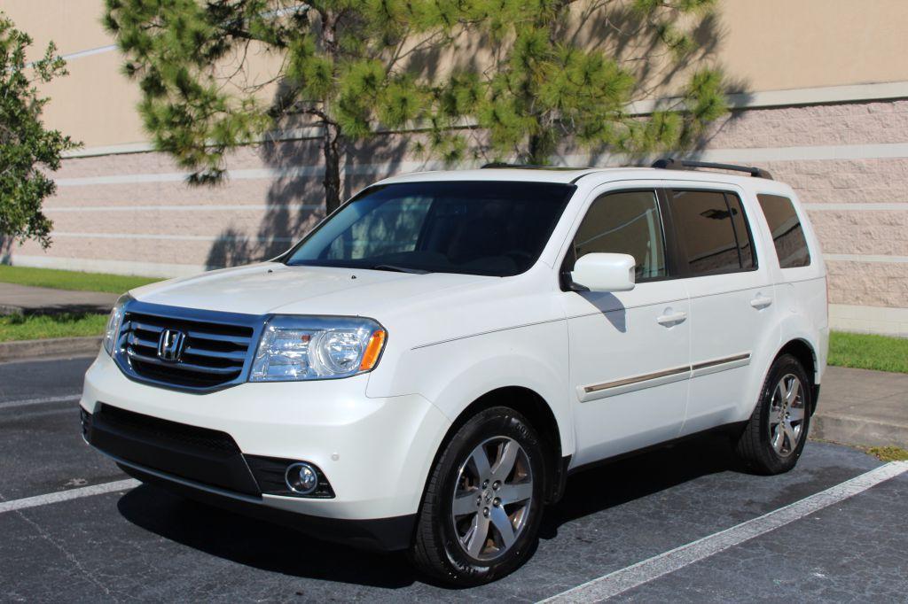 photo of 2012 HONDA PILOT 4DR