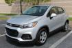 2018 SILVER CHEVROLET TRAX LS (3GNCJKSBXJL) with an 1.4L engine, Automatic transmission, located at 6921 40th St N, Pinellas Park, FL, 33781, (727) 366-8136, 27.834944, -82.687653 - 1-Owner, Extremly Clean and Well Maintained 2018 Trax, All power options, BackUp Camera, Bluetooth, Aux inputs, and so much more. Sporty and Roomy 4 door hatchback with amazing Gas Mileage. Just Completed a 125-Point inspection and service process. Fully Serviced and ready to go! Clean inside and ou - Photo#0