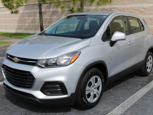 2018 CHEVROLET TRAX 4DR