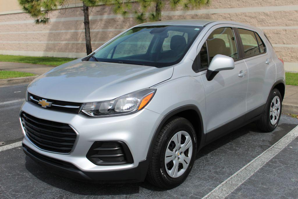 photo of 2018 CHEVROLET TRAX 4DR