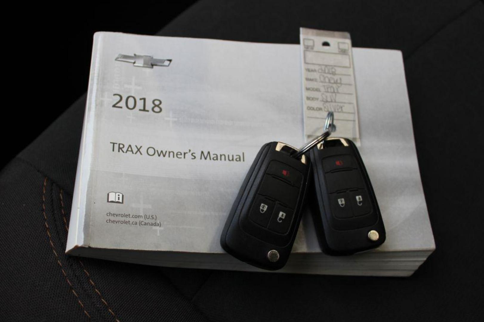 2018 SILVER CHEVROLET TRAX LS (3GNCJKSBXJL) with an 1.4L engine, Automatic transmission, located at 6921 40th St N, Pinellas Park, FL, 33781, (727) 366-8136, 27.834944, -82.687653 - 1-Owner, Extremly Clean and Well Maintained 2018 Trax, All power options, BackUp Camera, Bluetooth, Aux inputs, and so much more. Sporty and Roomy 4 door hatchback with amazing Gas Mileage. Just Completed a 125-Point inspection and service process. Fully Serviced and ready to go! Clean inside and ou - Photo#35