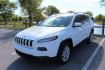 2017 WHITE JEEP CHEROKEE LATITUDE (1C4PJLCS8HW) with an 3.2L engine, Automatic transmission, located at 6921 40th St N, Pinellas Park, FL, 33781, (727) 366-8136, 27.834944, -82.687653 - 2017 1-Owner Jeep Cherokee, Automatic, Power Options, Keyless entry, Back up Camera, AUX Inputs, Bluetooth and so much more. Extremely Clean and Fully Serviced Jeep. Ready to take you on your adventure in style and comfort. Credit Financing Available for Everyone. Apply at www.727CAR.com ***** - Photo#0