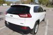 2017 WHITE JEEP CHEROKEE LATITUDE (1C4PJLCS8HW) with an 3.2L engine, Automatic transmission, located at 6921 40th St N, Pinellas Park, FL, 33781, (727) 366-8136, 27.834944, -82.687653 - 2017 1-Owner Jeep Cherokee, Automatic, Power Options, Keyless entry, Back up Camera, AUX Inputs, Bluetooth and so much more. Extremely Clean and Fully Serviced Jeep. Ready to take you on your adventure in style and comfort. Credit Financing Available for Everyone. Apply at www.727CAR.com ***** - Photo#4