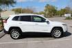 2017 WHITE JEEP CHEROKEE LATITUDE (1C4PJLCS8HW) with an 3.2L engine, Automatic transmission, located at 6921 40th St N, Pinellas Park, FL, 33781, (727) 366-8136, 27.834944, -82.687653 - 2017 1-Owner Jeep Cherokee, Automatic, Power Options, Keyless entry, Back up Camera, AUX Inputs, Bluetooth and so much more. Extremely Clean and Fully Serviced Jeep. Ready to take you on your adventure in style and comfort. Credit Financing Available for Everyone. Apply at www.727CAR.com ***** - Photo#5