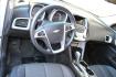 2012 SILVER CHEVROLET EQUINOX LT (2GNALDEK0C1) with an 2.4L engine, Automatic transmission, located at 6921 40th St N, Pinellas Park, FL, 33781, (727) 366-8136, 27.834944, -82.687653 - Photo#11