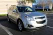 2012 SILVER CHEVROLET EQUINOX LT (2GNALDEK0C1) with an 2.4L engine, Automatic transmission, located at 6921 40th St N, Pinellas Park, FL, 33781, (727) 366-8136, 27.834944, -82.687653 - Photo#6