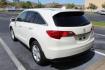 2013 WHITE ACURA RDX TECHNOLOGY (5J8TB3H52DL) with an 3.5L engine, Automatic transmission, located at 6921 40th St N, Pinellas Park, FL, 33781, (727) 366-8136, 27.834944, -82.687653 - Photo#2