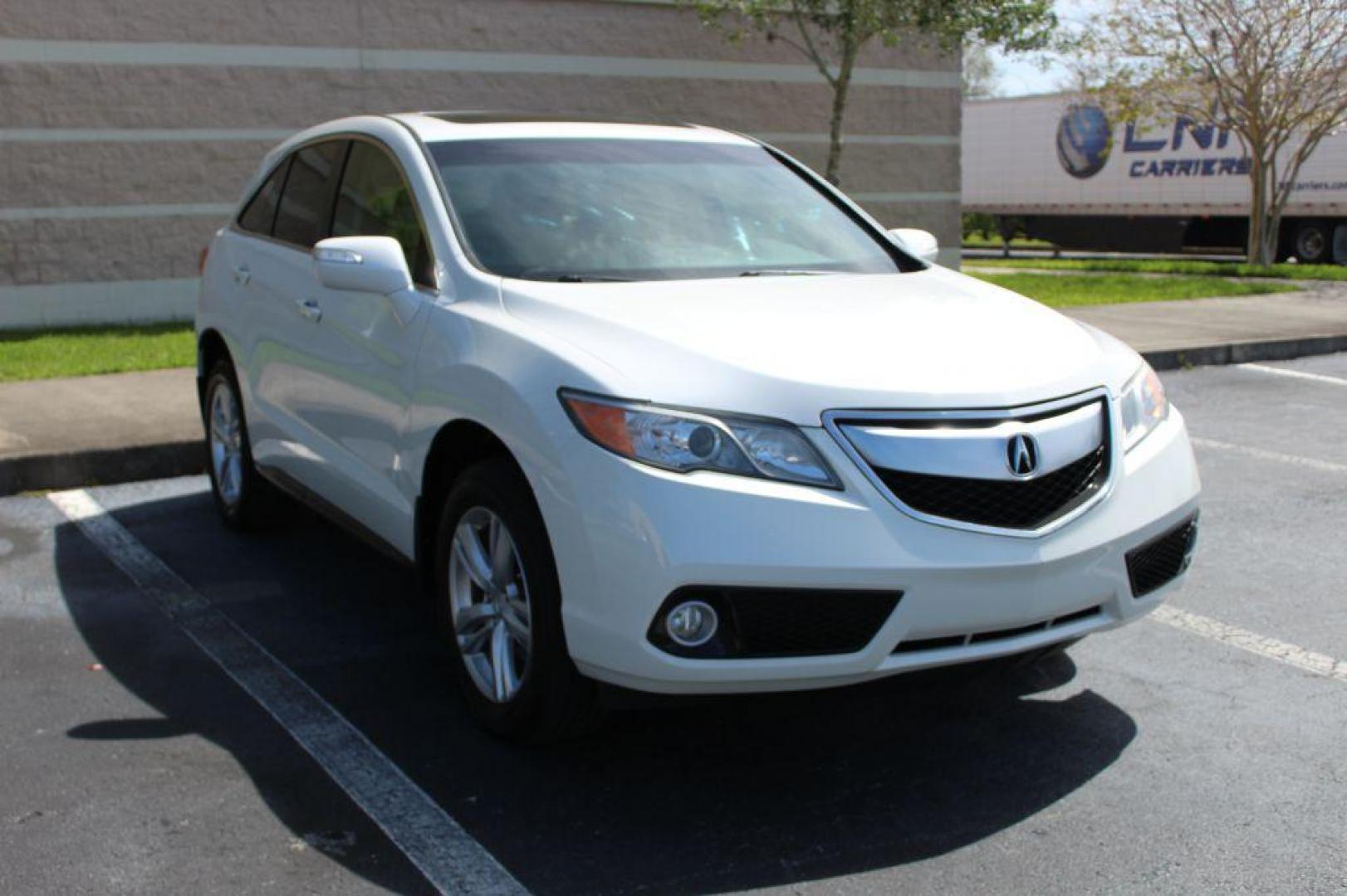 2013 WHITE ACURA RDX TECHNOLOGY (5J8TB3H52DL) with an 3.5L engine, Automatic transmission, located at 6921 40th St N, Pinellas Park, FL, 33781, (727) 366-8136, 27.834944, -82.687653 - Photo#6