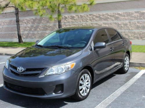 2012 TOYOTA COROLLA 4DR
