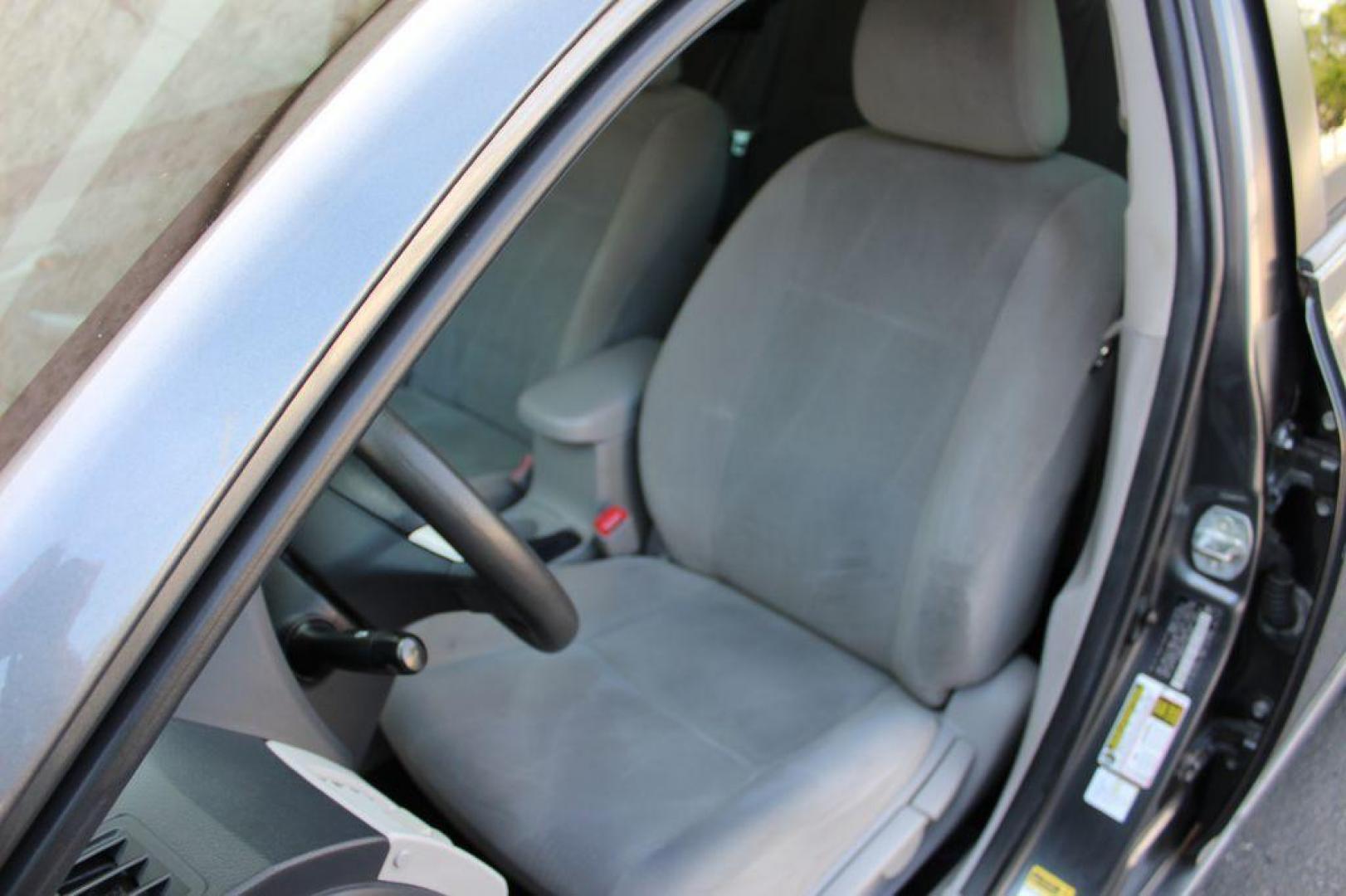 2012 GREY TOYOTA COROLLA LE (2T1BU4EE2CC) with an 1.8L engine, Automatic transmission, located at 6921 40th St N, Pinellas Park, FL, 33781, (727) 366-8136, 27.834944, -82.687653 - Photo#14