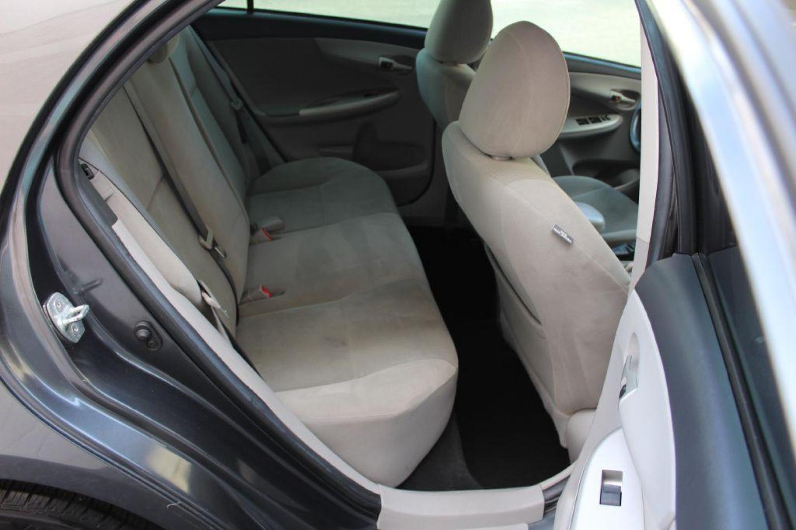 2012 GREY TOYOTA COROLLA LE (2T1BU4EE2CC) with an 1.8L engine, Automatic transmission, located at 6921 40th St N, Pinellas Park, FL, 33781, (727) 366-8136, 27.834944, -82.687653 - Photo#20