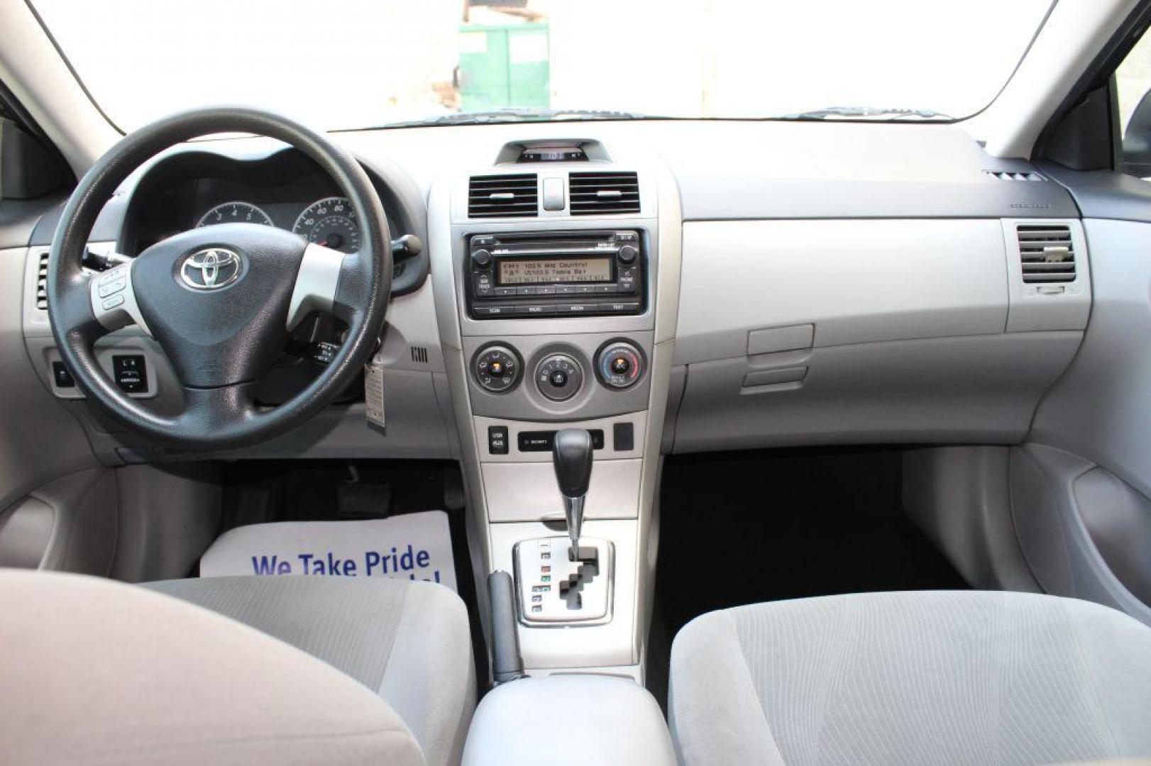 2012 GREY TOYOTA COROLLA LE (2T1BU4EE2CC) with an 1.8L engine, Automatic transmission, located at 6921 40th St N, Pinellas Park, FL, 33781, (727) 366-8136, 27.834944, -82.687653 - Photo#22