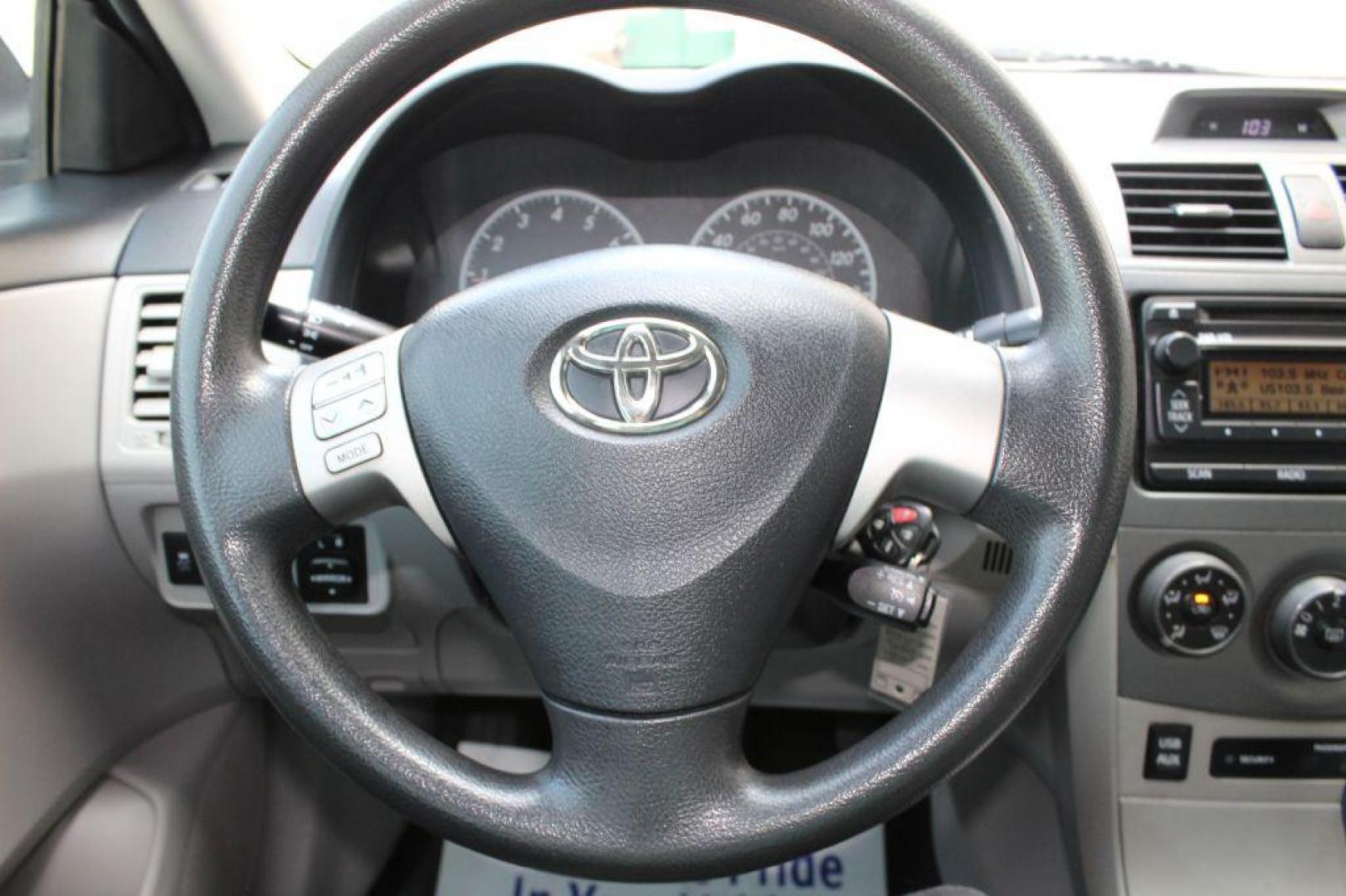 2012 GREY TOYOTA COROLLA LE (2T1BU4EE2CC) with an 1.8L engine, Automatic transmission, located at 6921 40th St N, Pinellas Park, FL, 33781, (727) 366-8136, 27.834944, -82.687653 - Photo#28