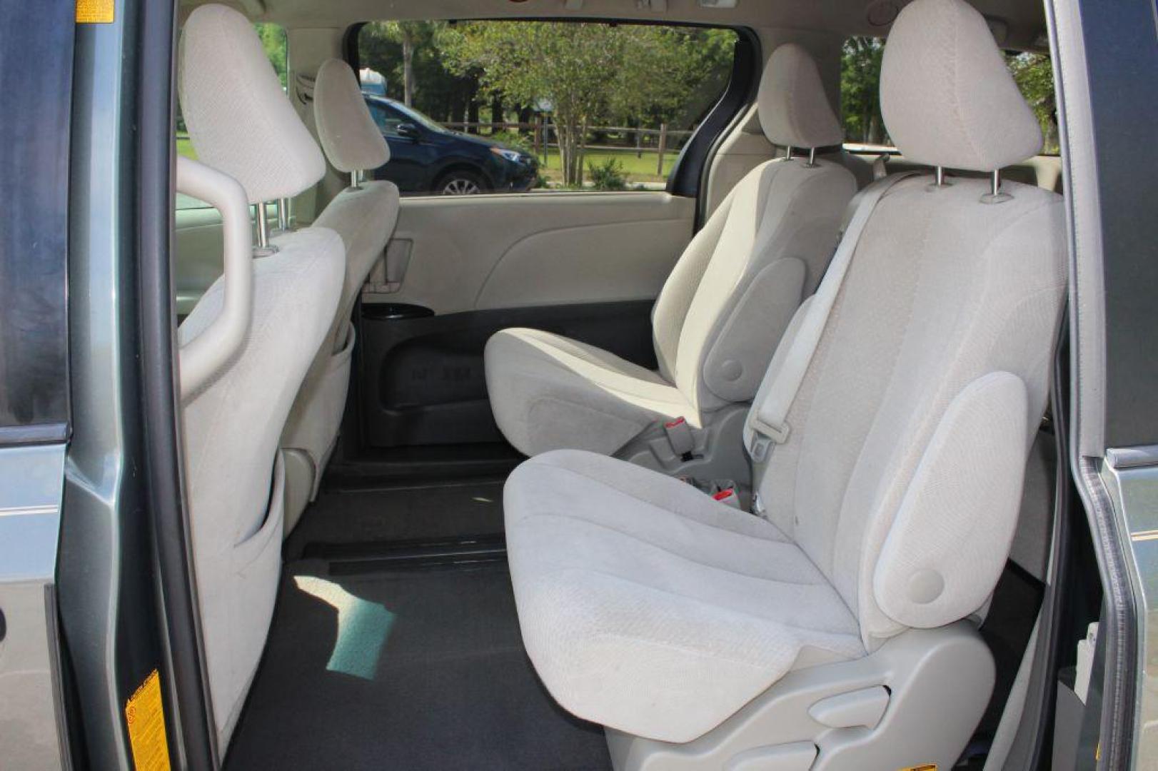 2013 GRAY TOYOTA SIENNA LE (5TDKK3DC3DS) with an 3.5L engine, Automatic transmission, located at 6921 40th St N, Pinellas Park, FL, 33781, (727) 366-8136, 27.834944, -82.687653 - Photo#13