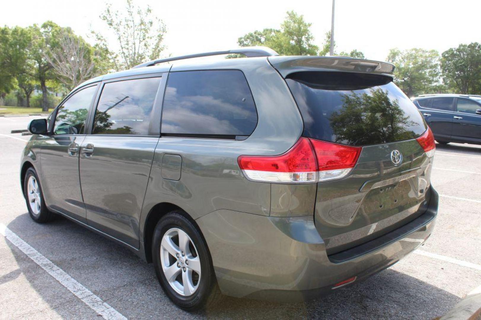 2013 GRAY TOYOTA SIENNA LE (5TDKK3DC3DS) with an 3.5L engine, Automatic transmission, located at 6921 40th St N, Pinellas Park, FL, 33781, (727) 366-8136, 27.834944, -82.687653 - Photo#2