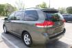 2013 GRAY TOYOTA SIENNA LE (5TDKK3DC3DS) with an 3.5L engine, Automatic transmission, located at 6921 40th St N, Pinellas Park, FL, 33781, (727) 366-8136, 27.834944, -82.687653 - Photo#2