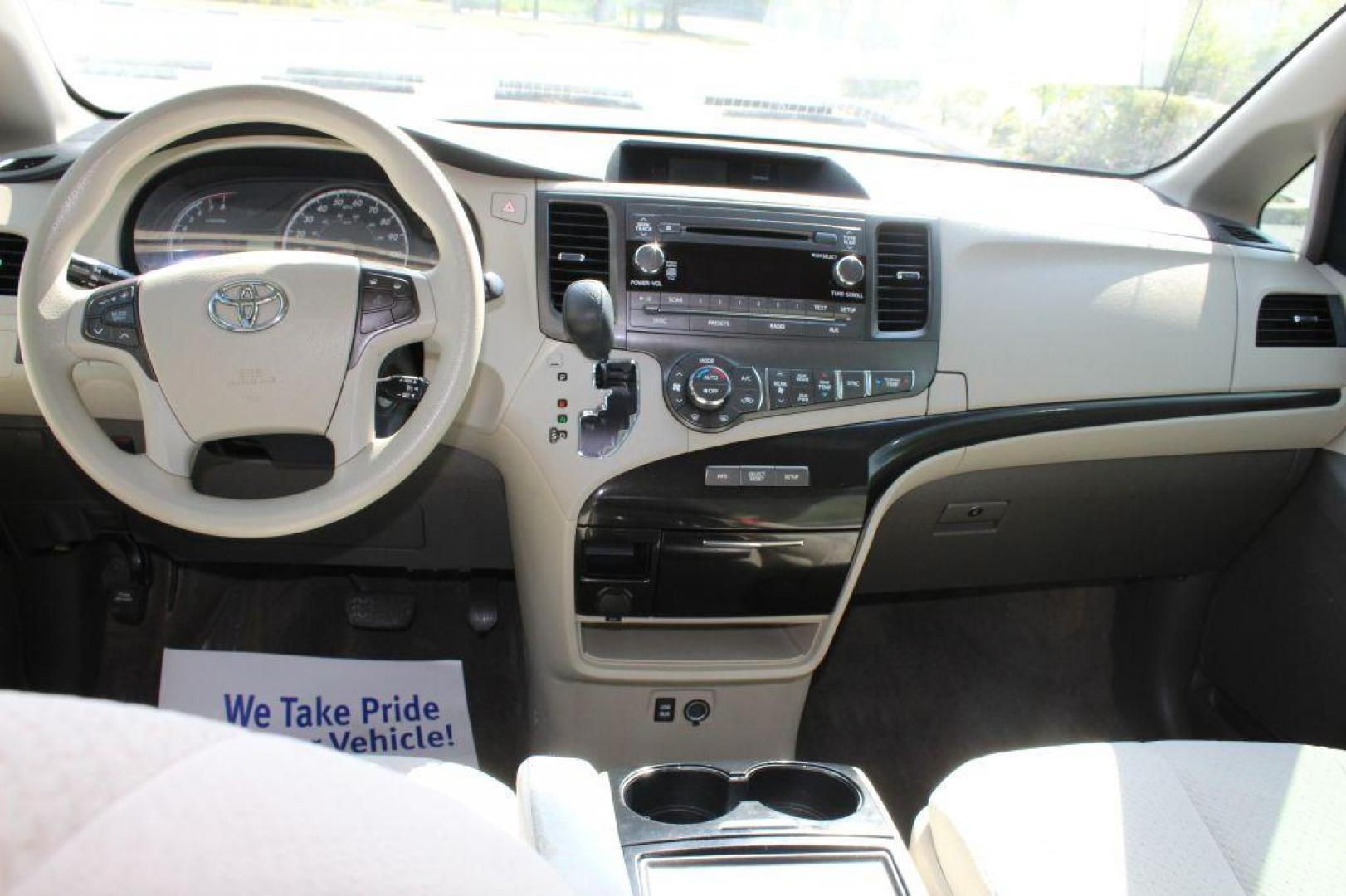 2013 GRAY TOYOTA SIENNA LE (5TDKK3DC3DS) with an 3.5L engine, Automatic transmission, located at 6921 40th St N, Pinellas Park, FL, 33781, (727) 366-8136, 27.834944, -82.687653 - Photo#31