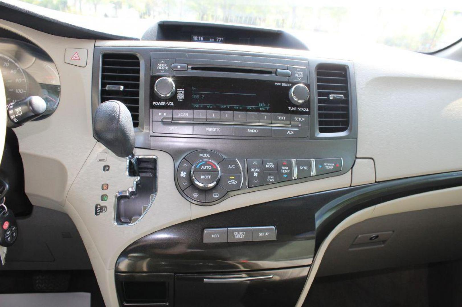 2013 GRAY TOYOTA SIENNA LE (5TDKK3DC3DS) with an 3.5L engine, Automatic transmission, located at 6921 40th St N, Pinellas Park, FL, 33781, (727) 366-8136, 27.834944, -82.687653 - Photo#35