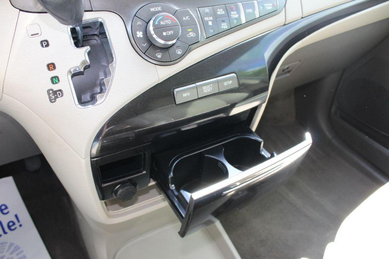 2013 GRAY TOYOTA SIENNA LE (5TDKK3DC3DS) with an 3.5L engine, Automatic transmission, located at 6921 40th St N, Pinellas Park, FL, 33781, (727) 366-8136, 27.834944, -82.687653 - Photo#36