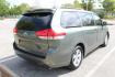 2013 GRAY TOYOTA SIENNA LE (5TDKK3DC3DS) with an 3.5L engine, Automatic transmission, located at 6921 40th St N, Pinellas Park, FL, 33781, (727) 366-8136, 27.834944, -82.687653 - Photo#4