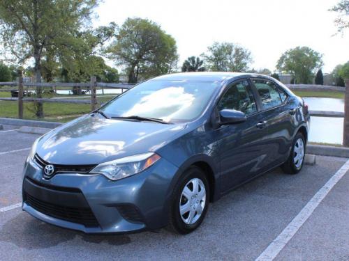 2014 TOYOTA COROLLA 4DR