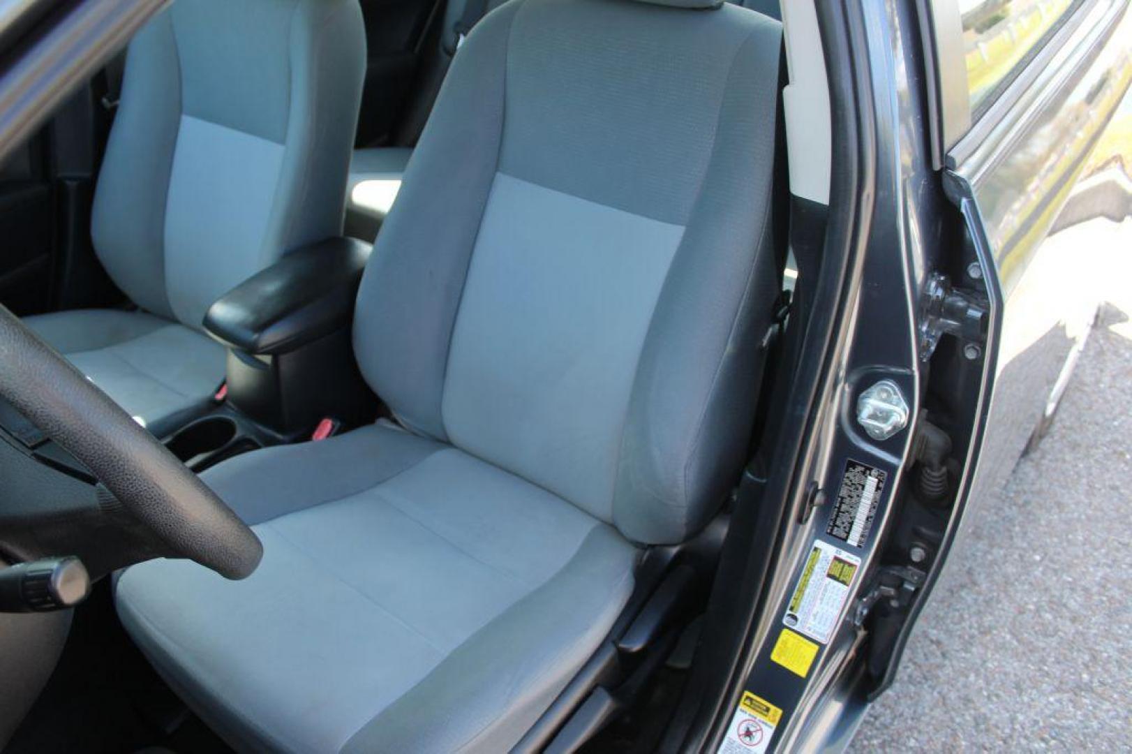 2014 GRAY TOYOTA COROLLA L (2T1BURHE5EC) with an 1.8L engine, Automatic transmission, located at 6921 40th St N, Pinellas Park, FL, 33781, (727) 366-8136, 27.834944, -82.687653 - Photo#13