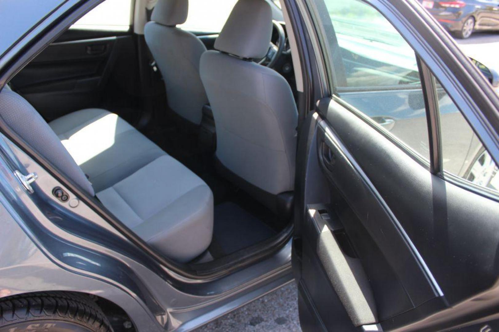 2014 GRAY TOYOTA COROLLA L (2T1BURHE5EC) with an 1.8L engine, Automatic transmission, located at 6921 40th St N, Pinellas Park, FL, 33781, (727) 366-8136, 27.834944, -82.687653 - Photo#18