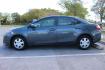 2014 GRAY TOYOTA COROLLA L (2T1BURHE5EC) with an 1.8L engine, Automatic transmission, located at 6921 40th St N, Pinellas Park, FL, 33781, (727) 366-8136, 27.834944, -82.687653 - Photo#1