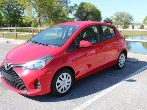 2016 TOYOTA YARIS 4DR