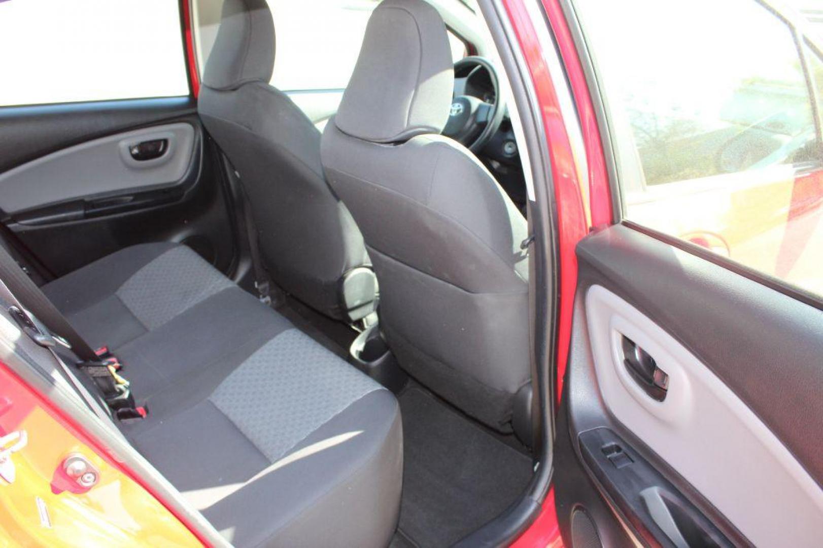 2016 RED TOYOTA YARIS L (VNKKTUD31GA) with an 1.5L engine, Automatic transmission, located at 6921 40th St N, Pinellas Park, FL, 33781, (727) 366-8136, 27.834944, -82.687653 - 2016 Toyota Yaris - Clean with Low Miles and Full CarFax Report - Fully Serviced and Ready to Go with Aux Inputs, Bluetooth Options and More, Great First Car, Good for Work Commute, School or Any Food Delivery Services! Must See! *****100% TRANSPARENT PRICING ***** 125-Point Inspection Completed, - Photo#15