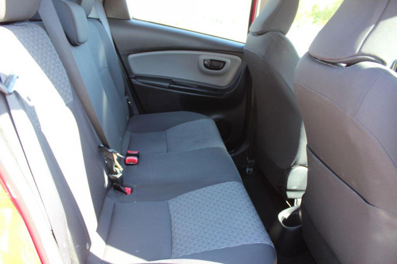 2016 RED TOYOTA YARIS L (VNKKTUD31GA) with an 1.5L engine, Automatic transmission, located at 6921 40th St N, Pinellas Park, FL, 33781, (727) 366-8136, 27.834944, -82.687653 - 2016 Toyota Yaris - Clean with Low Miles and Full CarFax Report - Fully Serviced and Ready to Go with Aux Inputs, Bluetooth Options and More, Great First Car, Good for Work Commute, School or Any Food Delivery Services! Must See! *****100% TRANSPARENT PRICING ***** 125-Point Inspection Completed, - Photo#16
