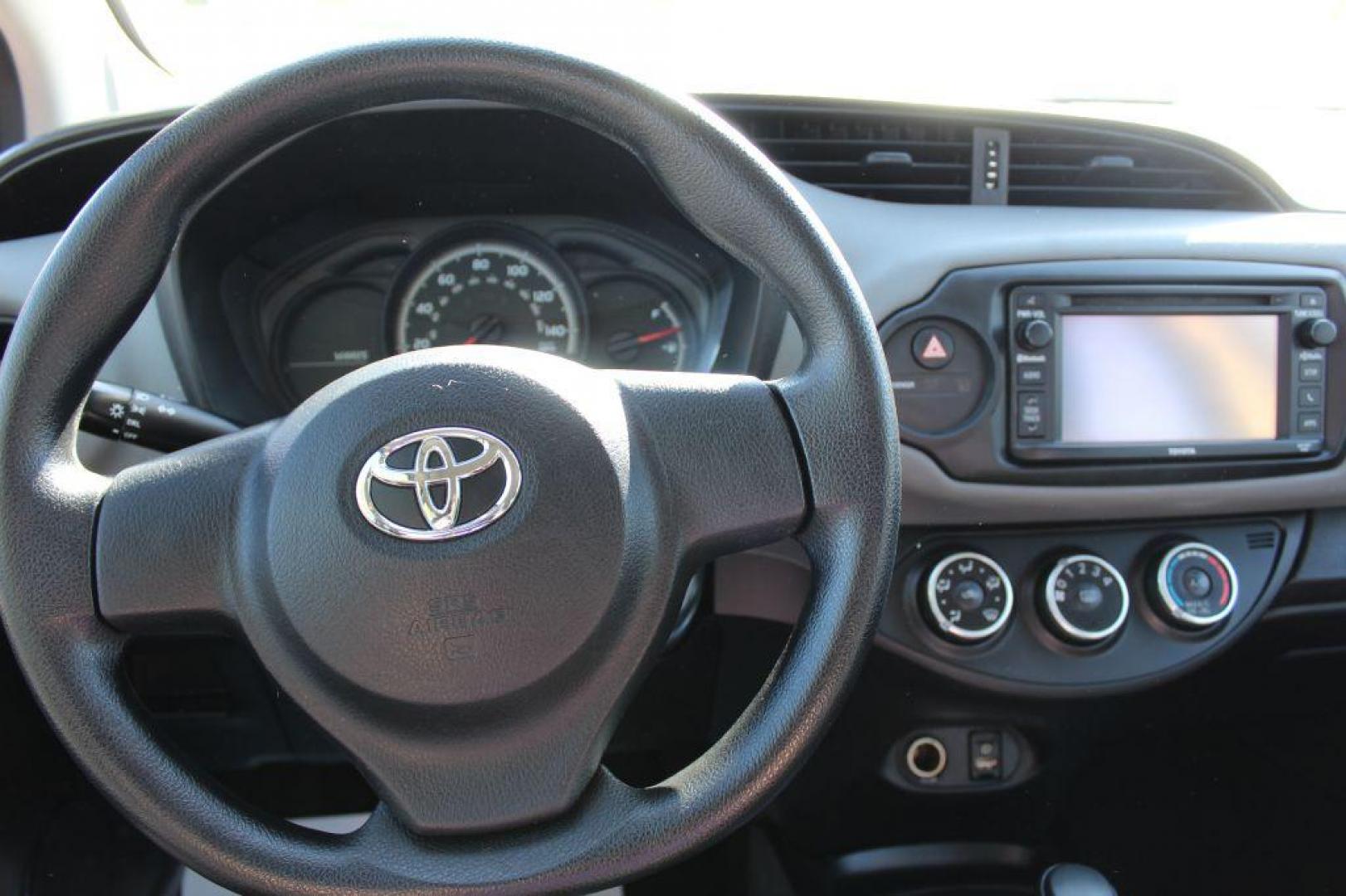 2016 RED TOYOTA YARIS L (VNKKTUD31GA) with an 1.5L engine, Automatic transmission, located at 6921 40th St N, Pinellas Park, FL, 33781, (727) 366-8136, 27.834944, -82.687653 - 2016 Toyota Yaris - Clean with Low Miles and Full CarFax Report - Fully Serviced and Ready to Go with Aux Inputs, Bluetooth Options and More, Great First Car, Good for Work Commute, School or Any Food Delivery Services! Must See! *****100% TRANSPARENT PRICING ***** 125-Point Inspection Completed, - Photo#25